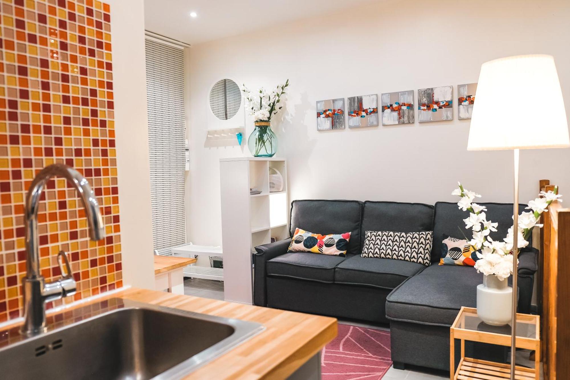 Charming Souplex In Paris Apartman Kültér fotó