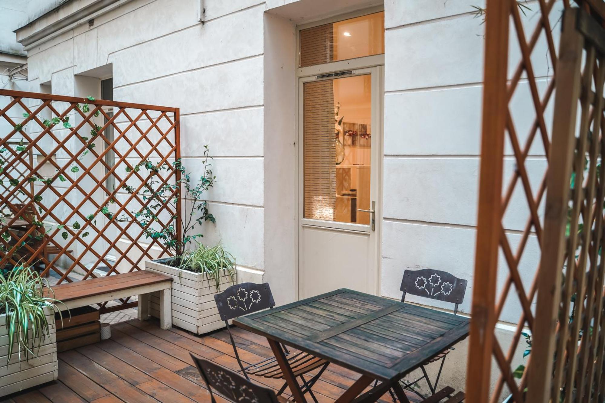 Charming Souplex In Paris Apartman Kültér fotó