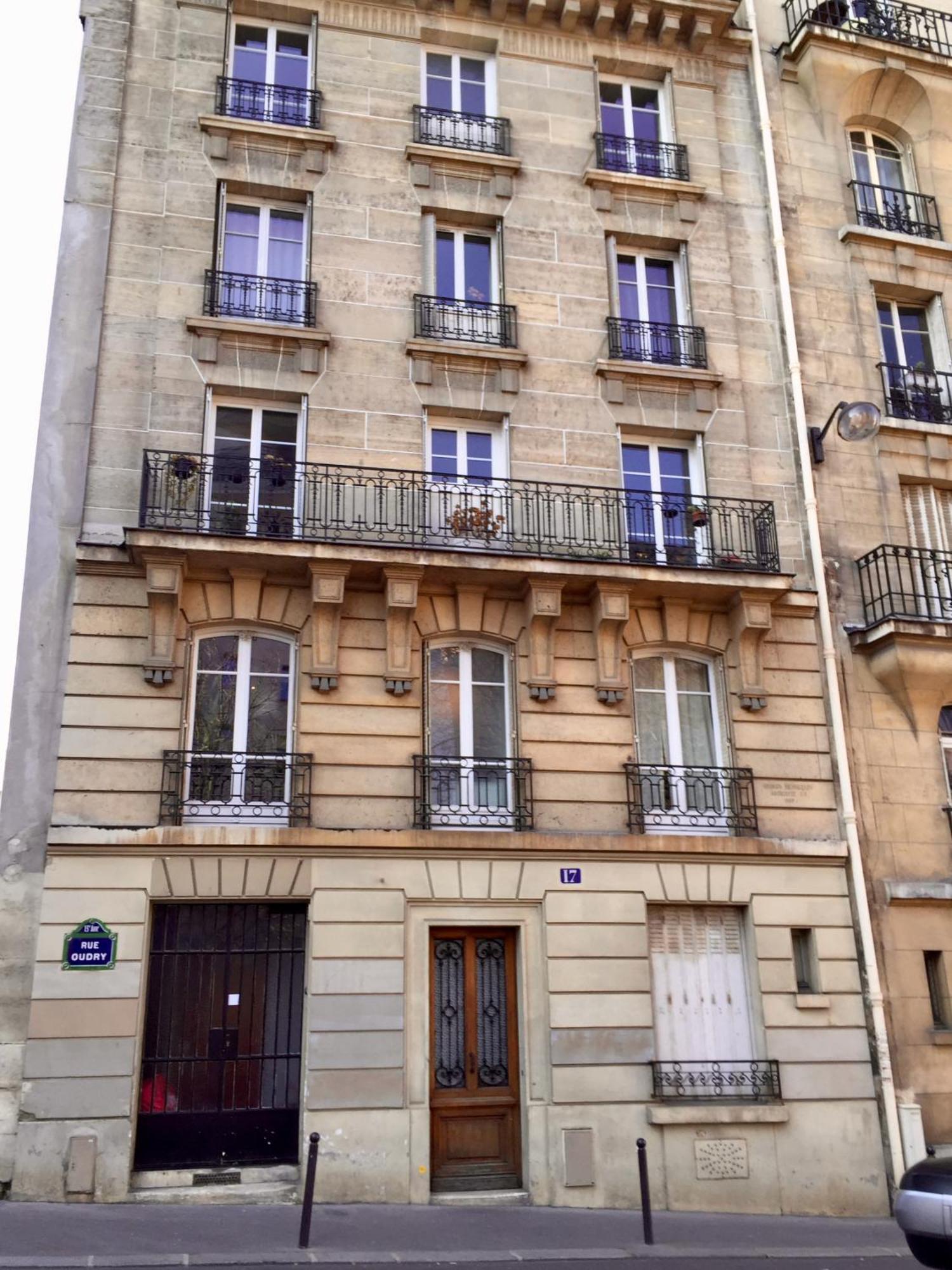 Charming Souplex In Paris Apartman Kültér fotó